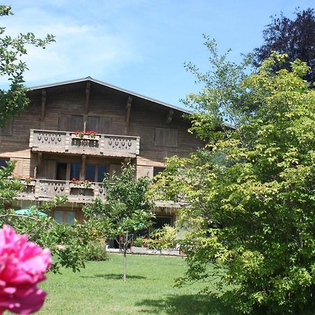 Residence Chalet Des Granges Samoëns Eksteriør bilde