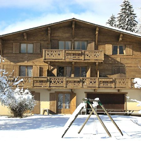 Residence Chalet Des Granges Samoëns Eksteriør bilde