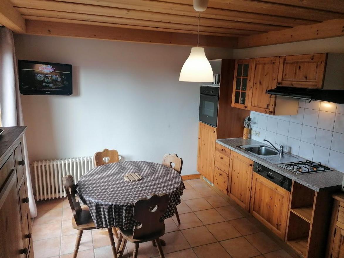 Residence Chalet Des Granges Samoëns Eksteriør bilde