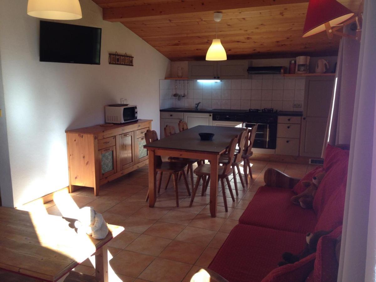 Residence Chalet Des Granges Samoëns Eksteriør bilde
