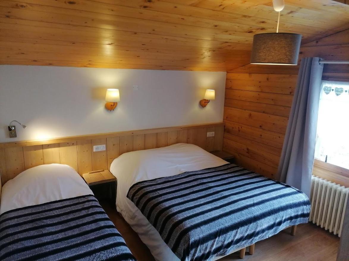 Residence Chalet Des Granges Samoëns Eksteriør bilde