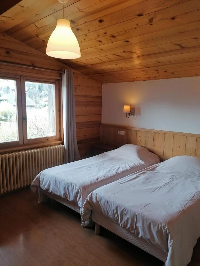 Residence Chalet Des Granges Samoëns Eksteriør bilde