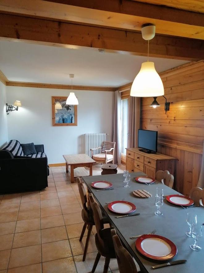 Residence Chalet Des Granges Samoëns Eksteriør bilde