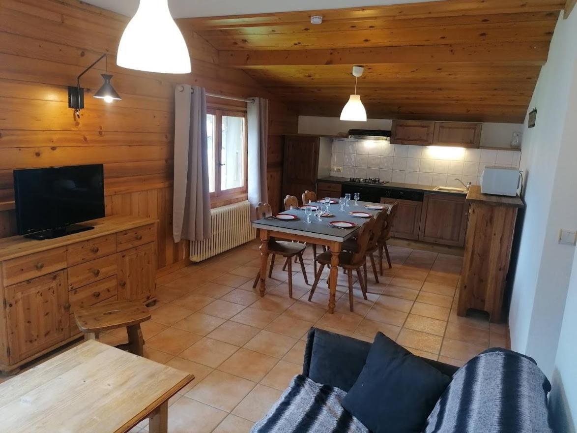 Residence Chalet Des Granges Samoëns Eksteriør bilde