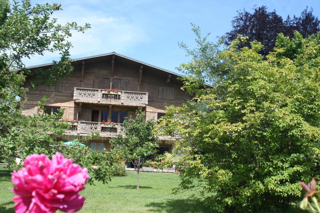 Residence Chalet Des Granges Samoëns Eksteriør bilde