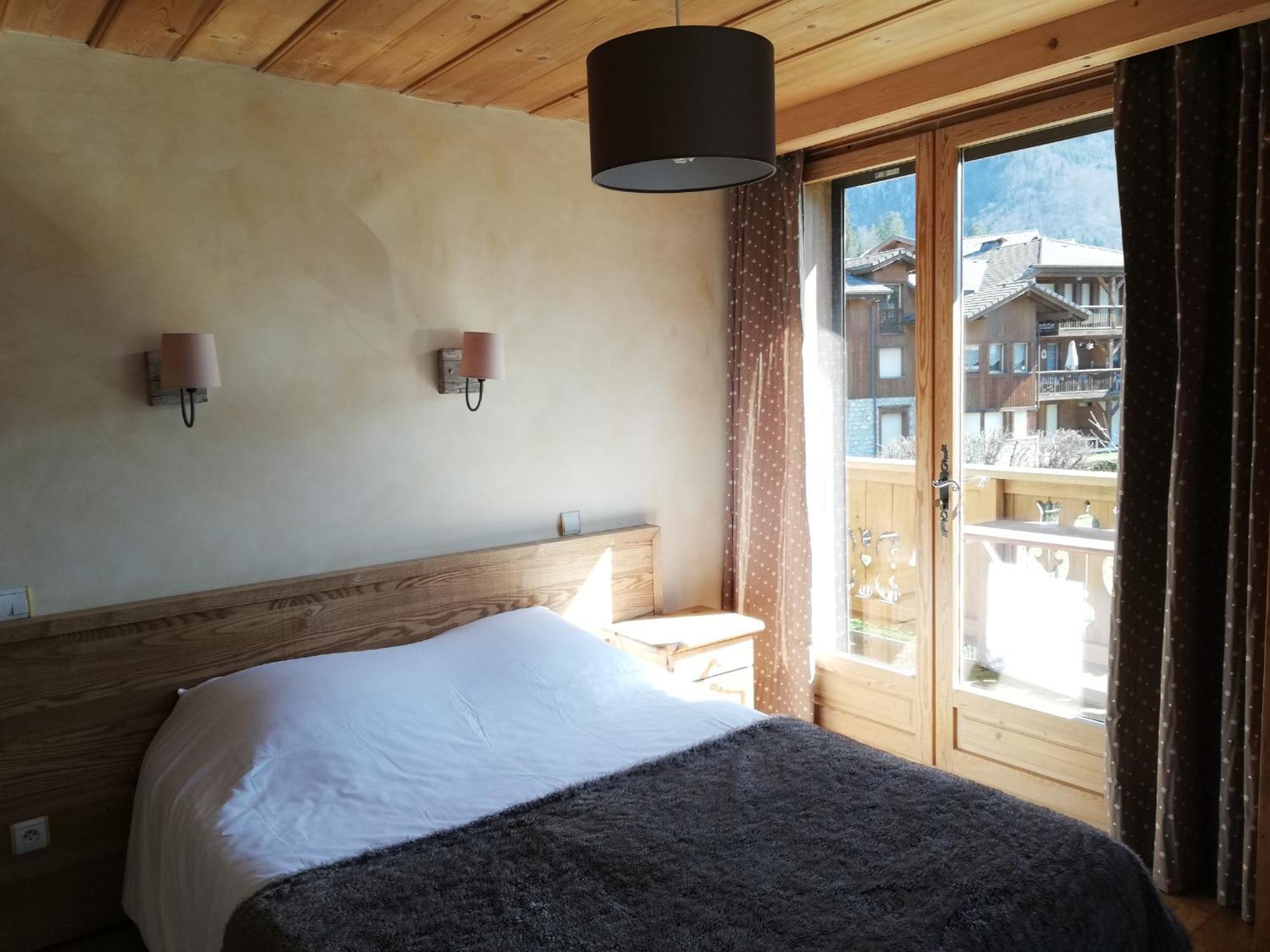 Residence Chalet Des Granges Samoëns Eksteriør bilde