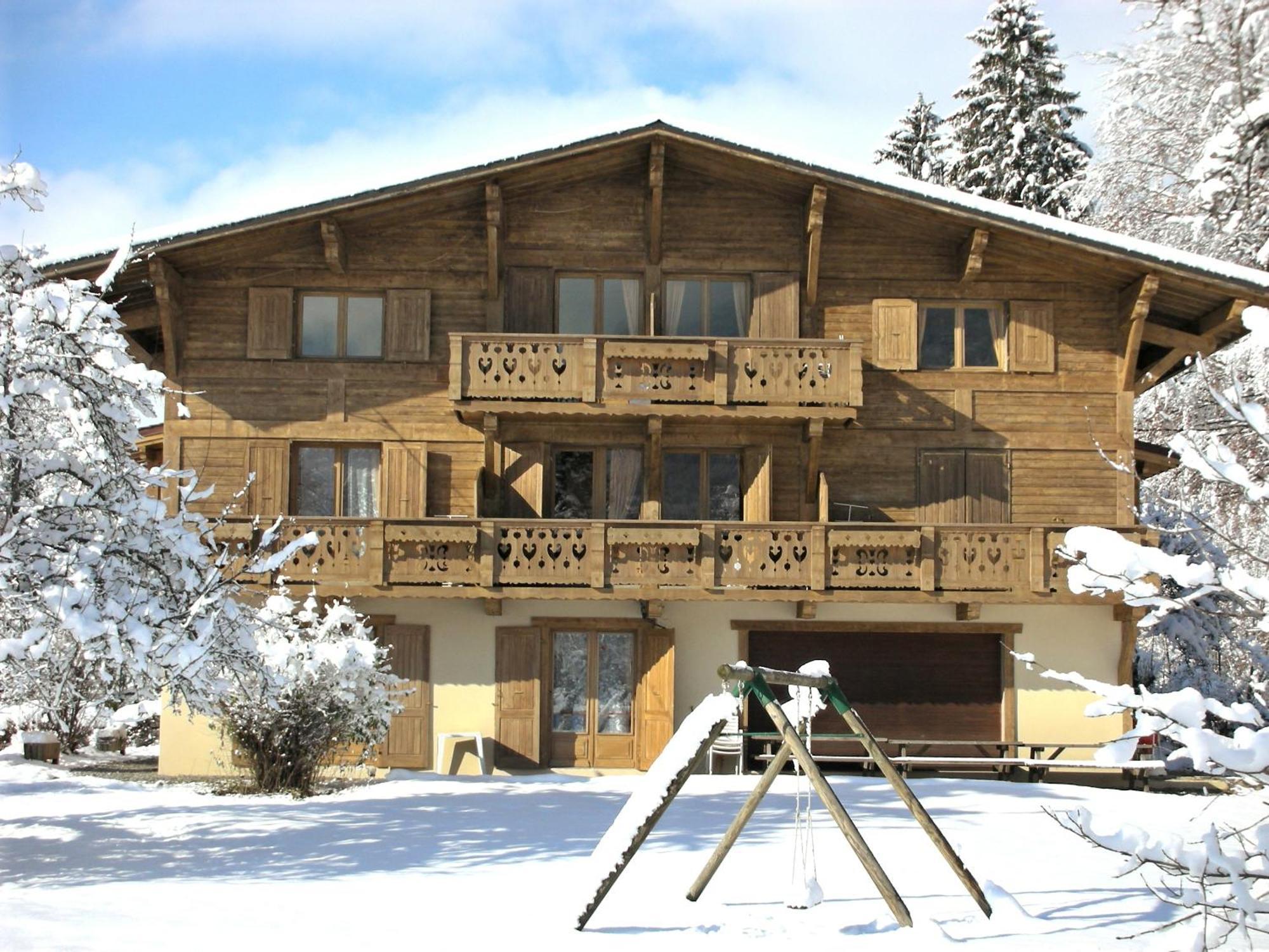 Residence Chalet Des Granges Samoëns Eksteriør bilde