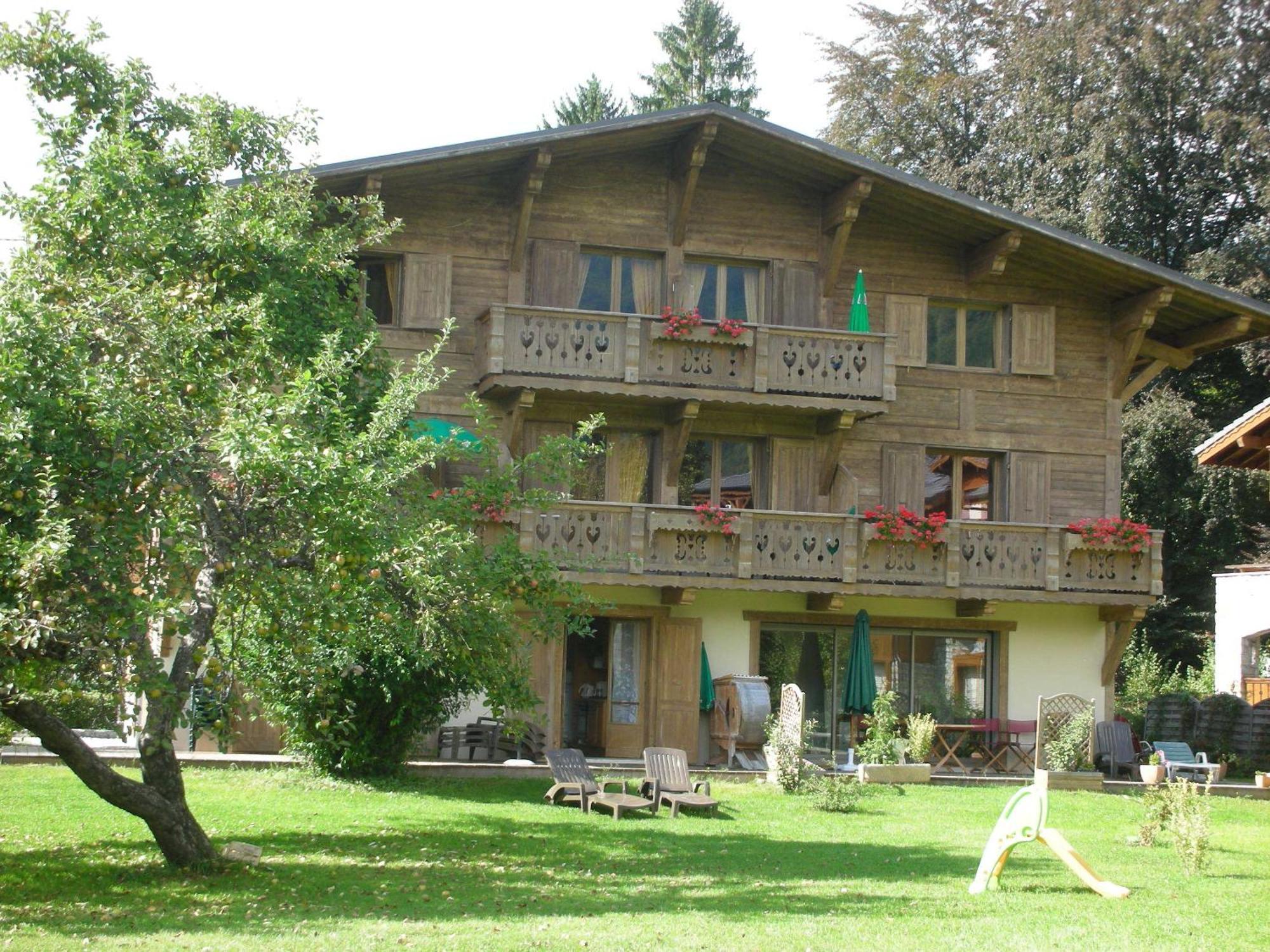 Residence Chalet Des Granges Samoëns Eksteriør bilde