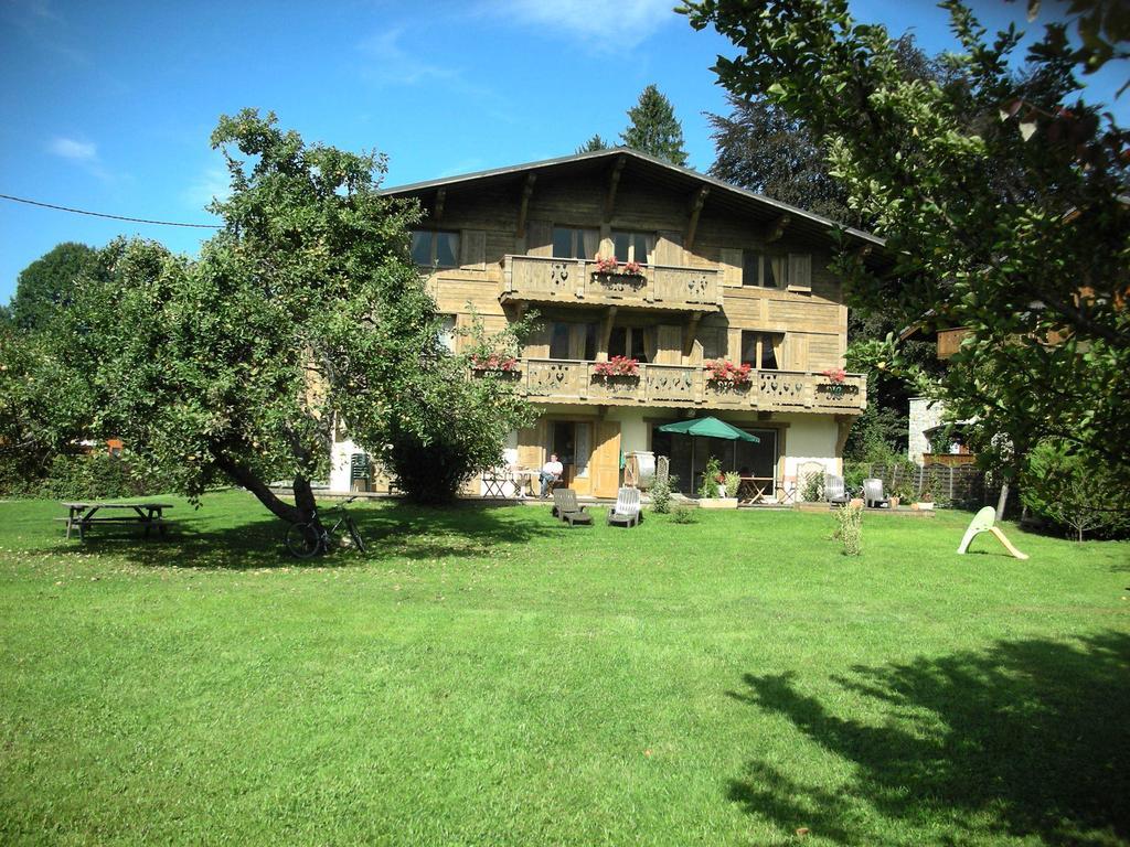 Residence Chalet Des Granges Samoëns Eksteriør bilde