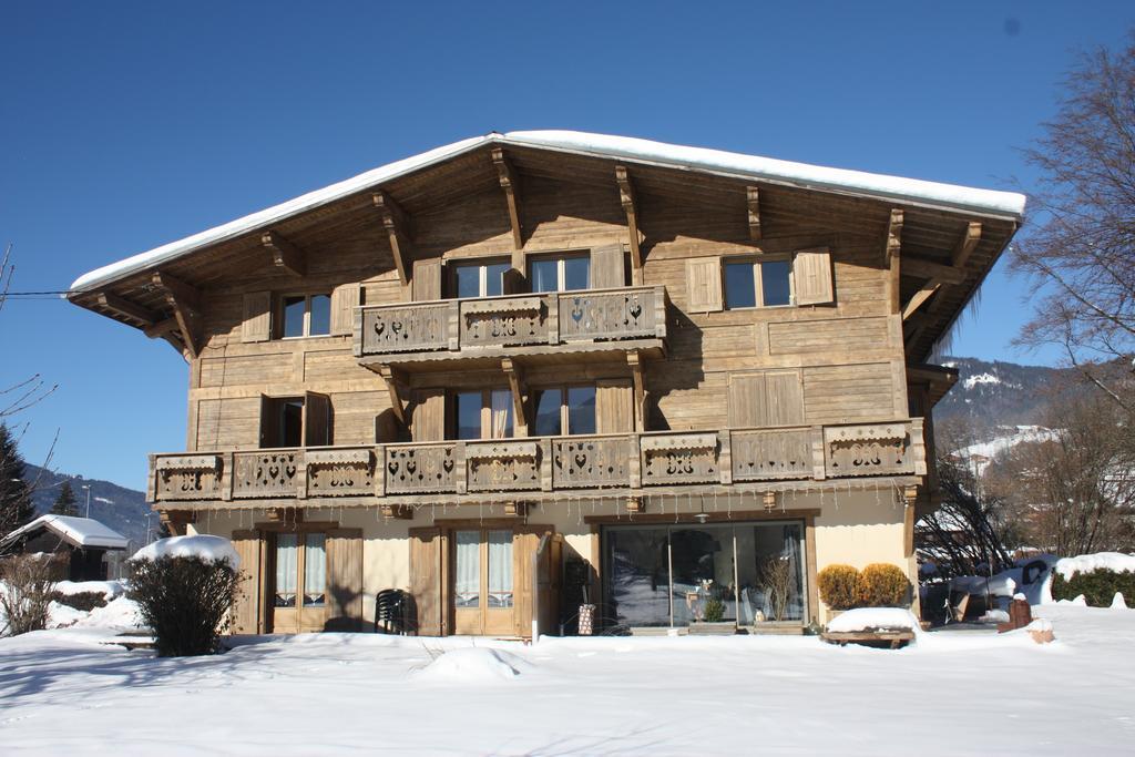 Residence Chalet Des Granges Samoëns Eksteriør bilde